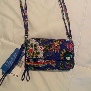 Vera Bradley All-in-one Crossbody with RFID blocking technology